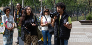 Más de 2.000 personas, entre estudiantes y público en general, han participado en el programa de Mediación de la Bienal BOG25