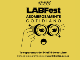 Conoce la programación del LabFest 2025: celebrar lo cotidiano como fuente de asombro y creación