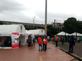 Feria Empresarial en la Localidad Rafael Uribe Uribe
