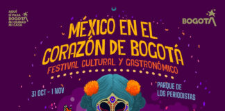 “México en el corazón de Bogotá”: el festival que une sabores, cultura y tradiciones entre dos naciones