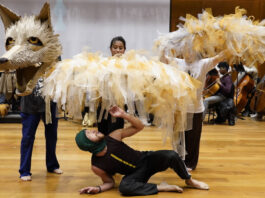 En el Día Mundial del Teatro, Bogotá celebra el inicio del FIAV y la creación colectiva como Patrimonio Cultural Inmaterial