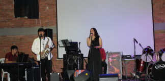 Festival de Bandas Juveniles en Rafael Uribe Uribe.